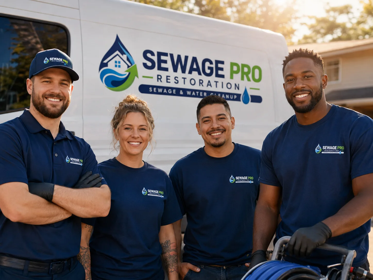 Sewage Cleanup Services company in Fairfield, OH